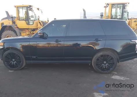2020 Land Rover Range Rover Supercharged z USA, uszkodzony, nr VIN SALGS5SE1LA576198